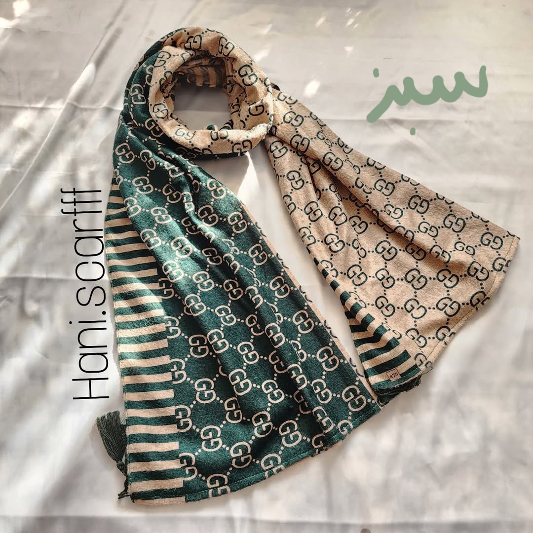 شال موهر طرحدار