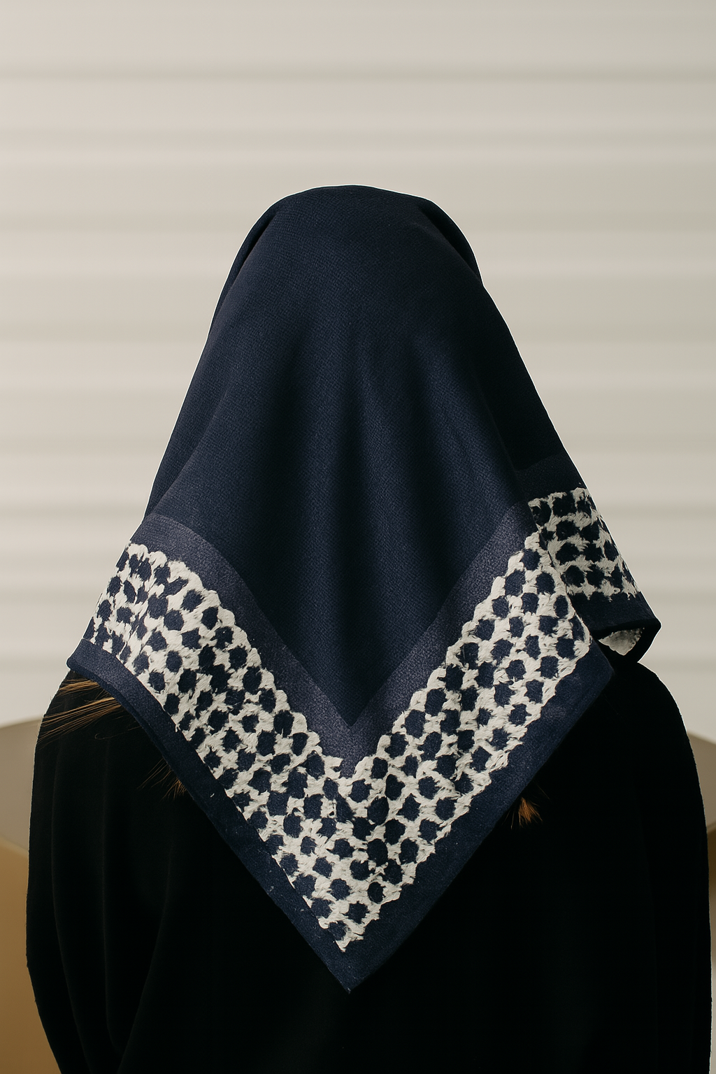 روسری پاییزه نرم