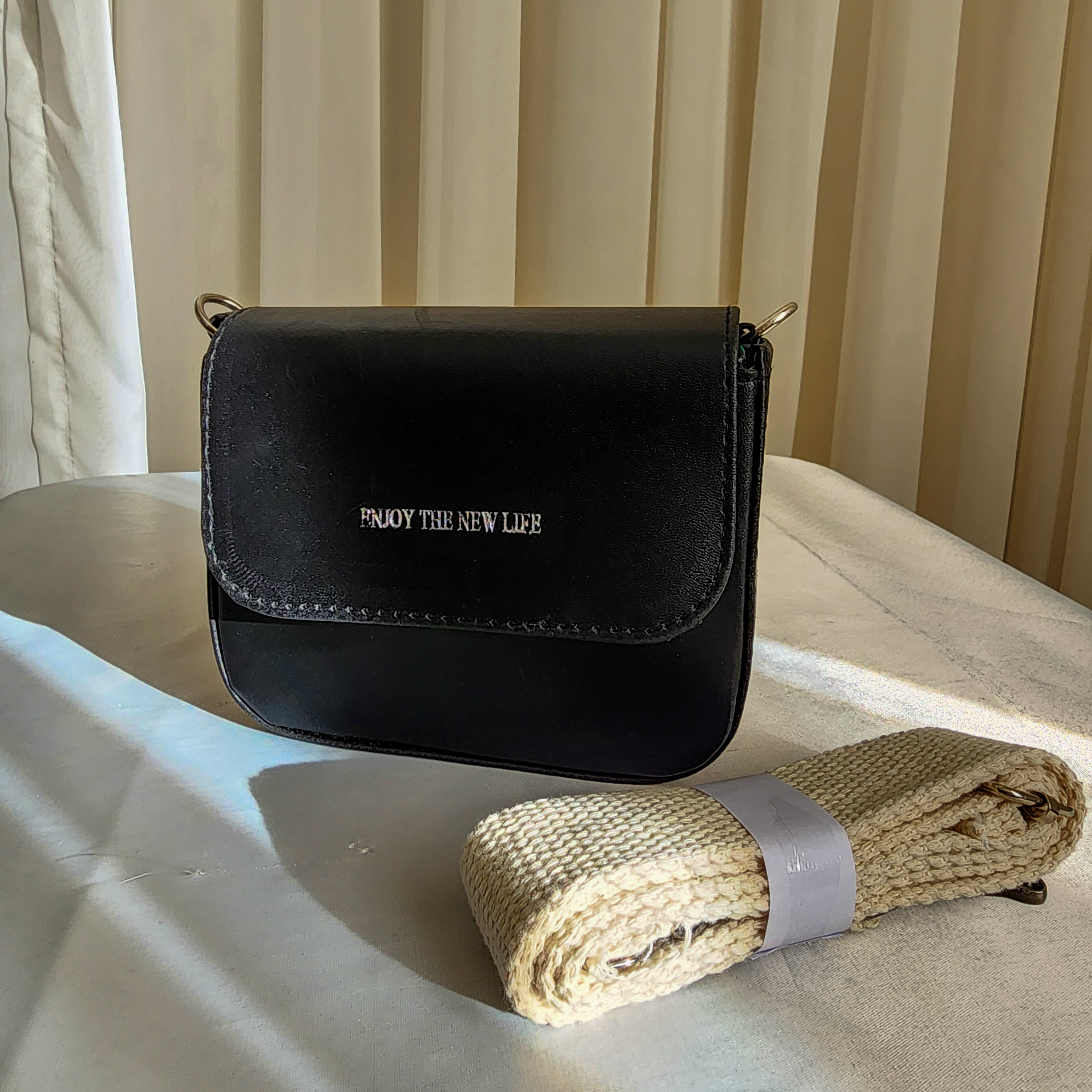 کیف چرمی بند کنفی