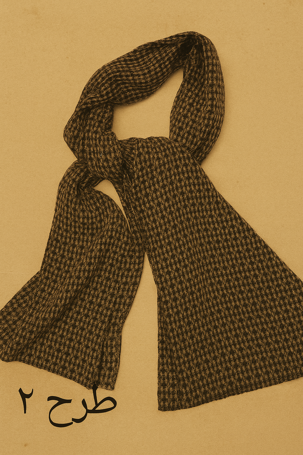 شال موهر پنبه ای