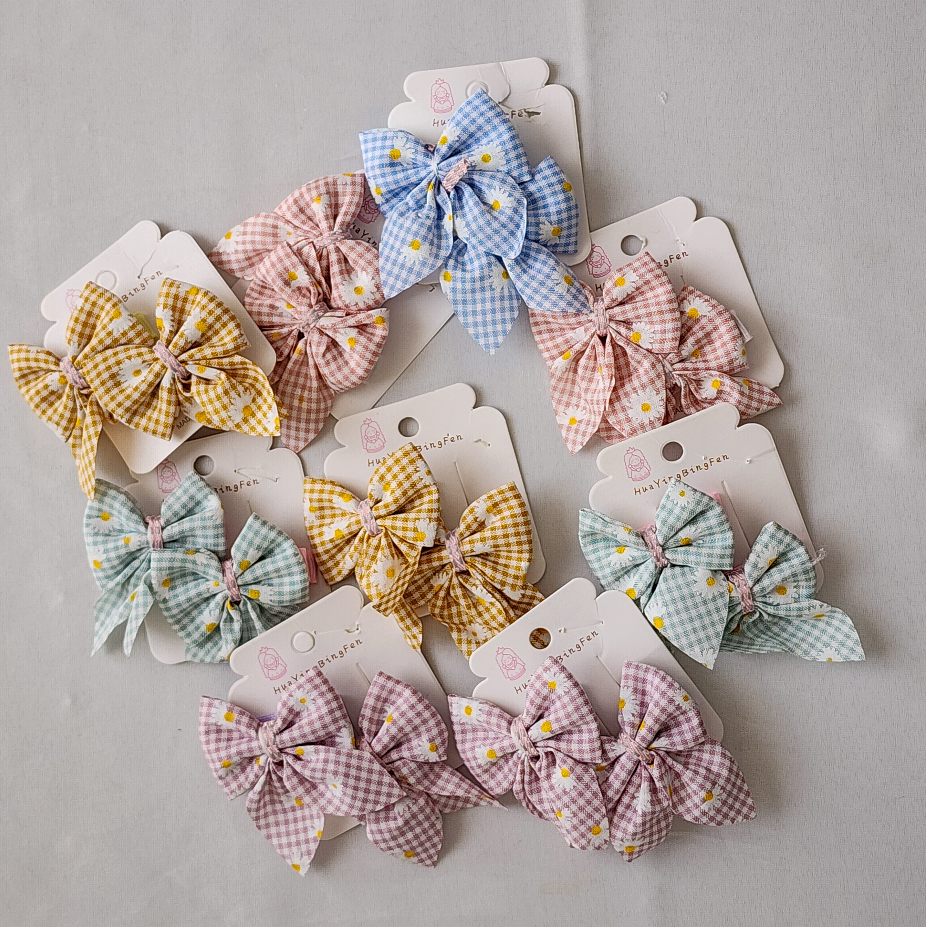 گیره پارچه‌ای پاپیونی