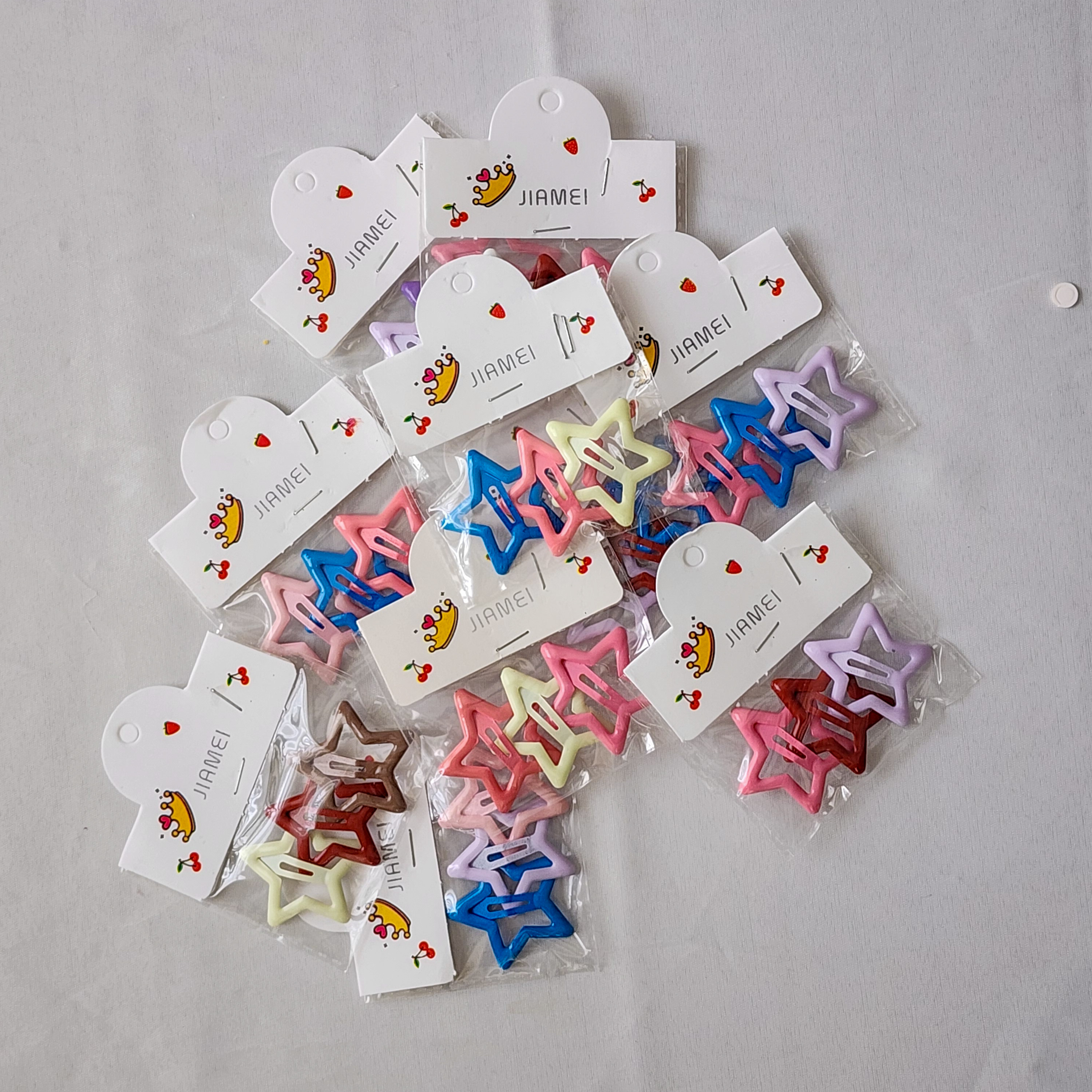 گیره تک تکی ستاره ای مینی سه تایی