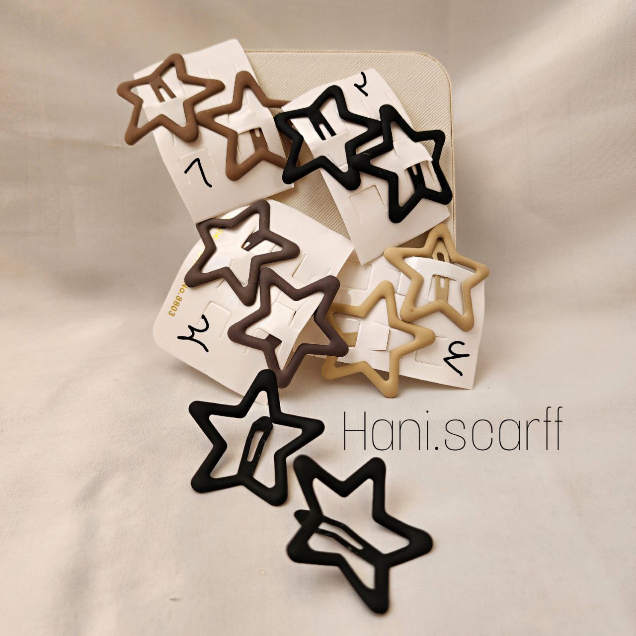 گیره تکی ستاره سیلیکونی