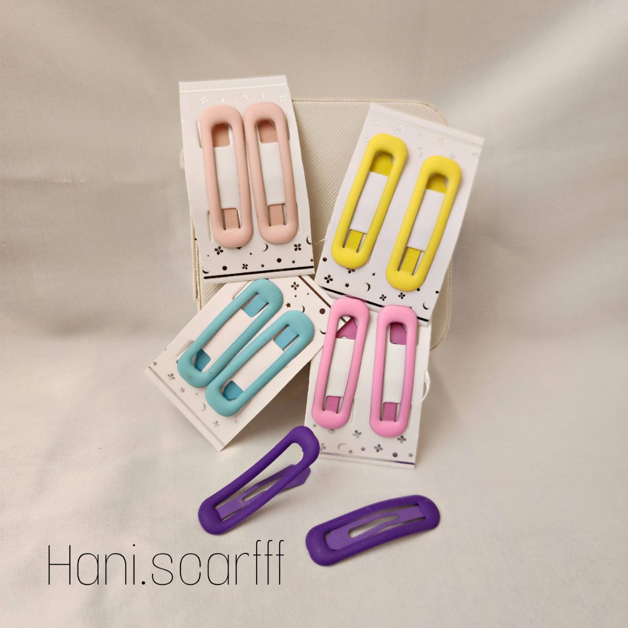 گیره تک تکی جنس شمعی