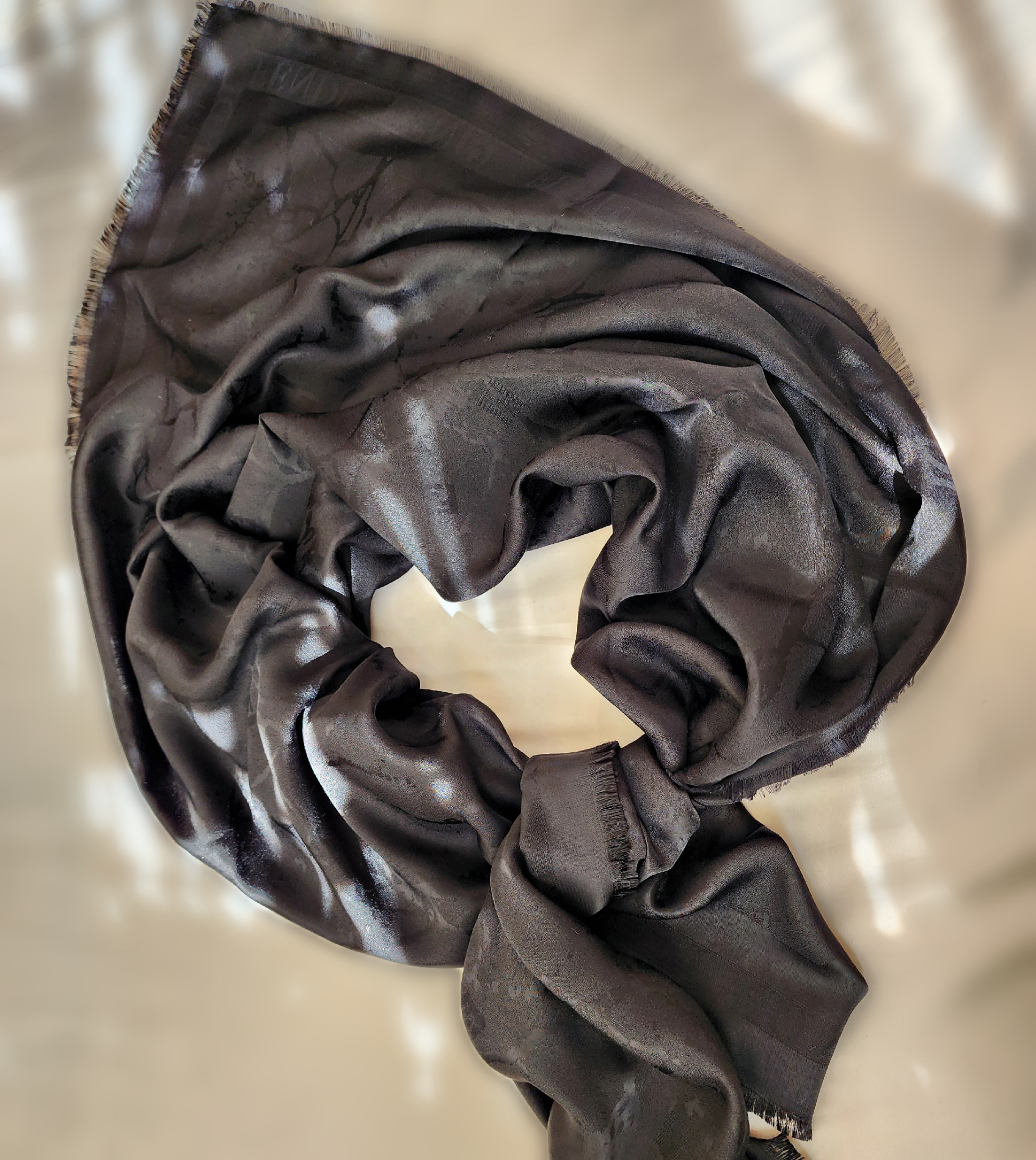 روسری ژاکارد نخ قواره ۱۴۰